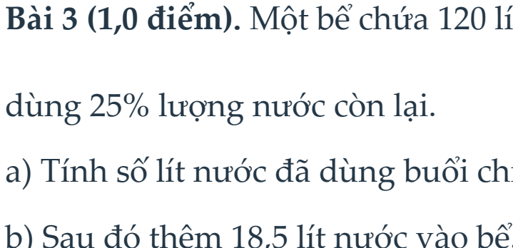 Đề Kiểm Tra Giữa Kỳ 1- Toán 7- Cấu Trúc Tự Luận 100%- Có Ma Trận Và Bảng Đặc Tả- Bộ Thống Nhất- Đề Số 4