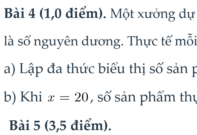 Đề Kiểm Tra Giữa Kỳ 1- Toán 8- Cấu Trúc Tự Luận 100%- Có Ma Trận Và Bảng Đặc Tả- Bộ Thống Nhất- Đề Số 4
