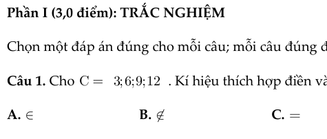 ĐỀ KIỂM TRA GIỮA HỌC KÌ I TOÁN 6 - CẤU TRÚC 30% TRẮC NGHIỆM, 70% TỰ LUẬN - CÓ ĐÁP ÁN VÀ LỜI GIẢI CHI TIẾT - BỘ THỐNG NHẤT - ĐỀ SỐ 4 - NĂM HỌC 2026–2027